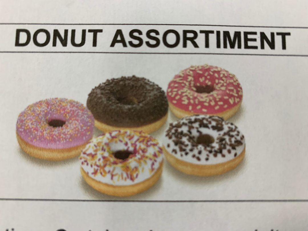 Doonys assortiment Sans Marque (emballés et Étiquettés en Magasin) : photo du produit rappelé le 04/08/2021
