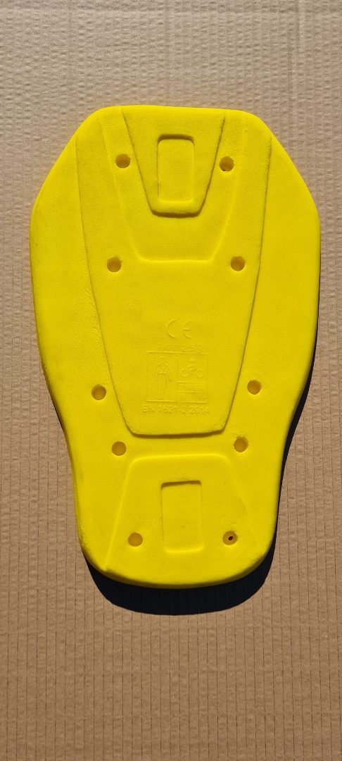 Dorsale ref sw 253 équipant des blousons moto helstons Smoothways : photo du produit rappelé le 06/10/2021