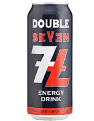 Double seven energy drink 50cl : photo du produit rappelé le 23/09/2024