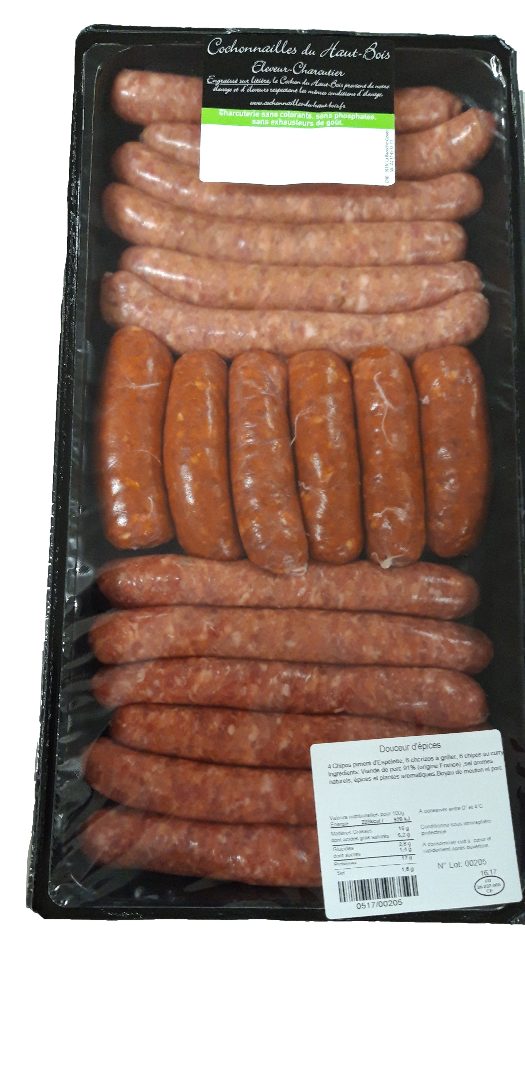 Douceur d'épices Cochonnailles du Haut-Bois : photo du produit rappelé le 07/10/2021