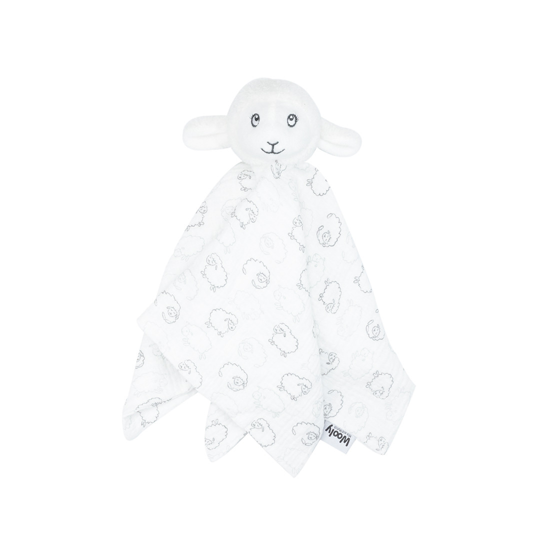 Doudou lange wooly Trois Kilos Sept : photo du produit rappelé le 02/10/2025