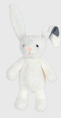 Doudou lapin Petit Bateau : photo du produit rappelé le 22/07/2025