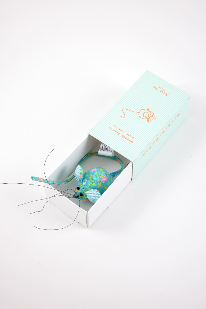 Doudou souris Petit Pan : photo du produit rappelé le 18/09/2026