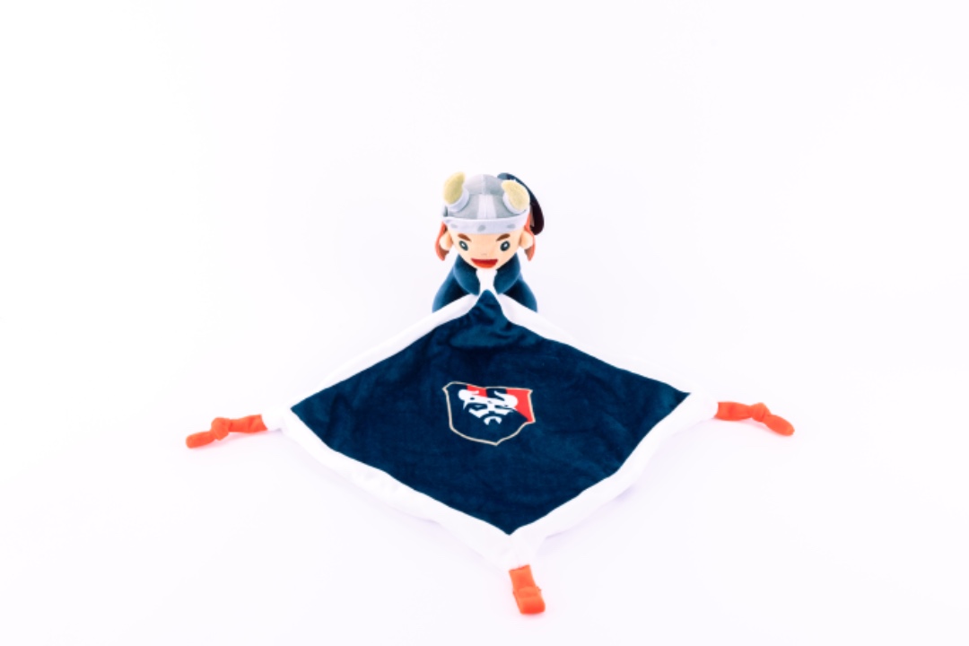 Doudou vik Poupluche : photo du produit rappelé le 25/03/2024