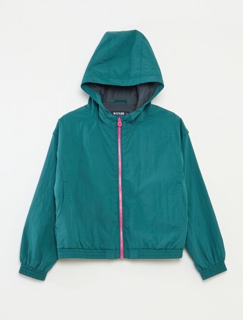 Dqg39 coupe vent avec capuche avec base elastiquée (enfant) Kiabi : photo du produit rappelé le 10/03/2026