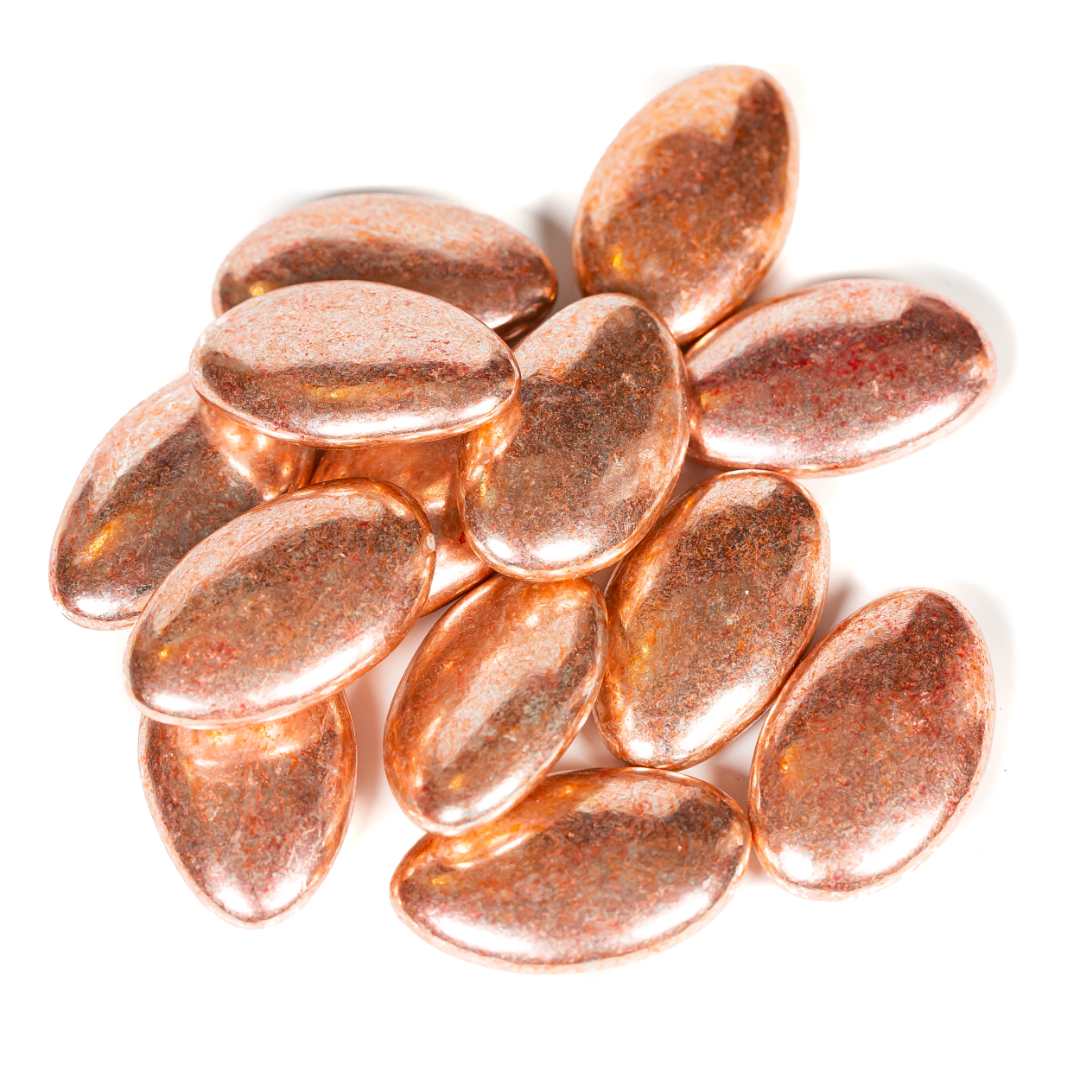 Dragees au chocolat 70% cacao argentees ou dorees ou cuivrees ou rose : photo du produit rappelé le 17/12/2024