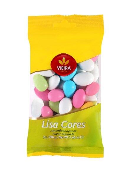 Dragees lisa cores vieira 200 g Vieira de Castro : photo du produit rappelé le 18/05/2021