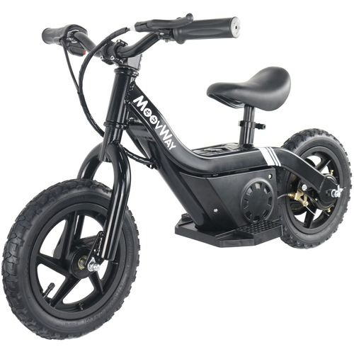 Draisienne electrique enfant Moovway : photo du produit rappelé le 22/12/2022