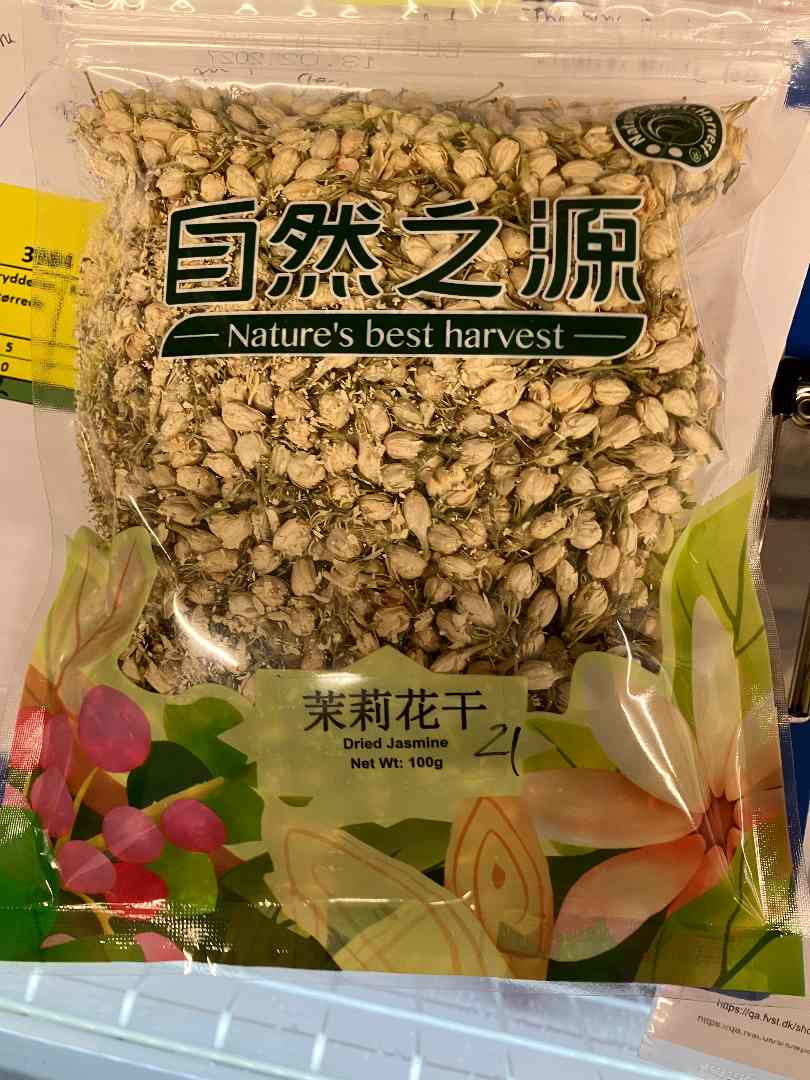 Dried jasmine Natures Best Harvest : photo du produit rappelé le 13/11/2025