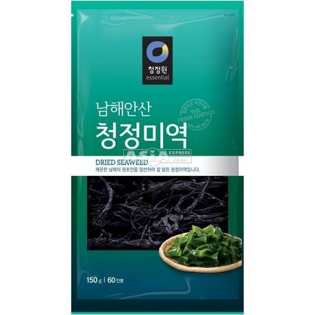Dried seaweed Chung Jung One : photo du produit rappelé le 11/12/2023