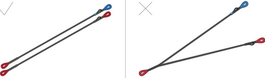 Drisses secours y 125cm noir Neo : photo du produit rappelé le 08/11/2022