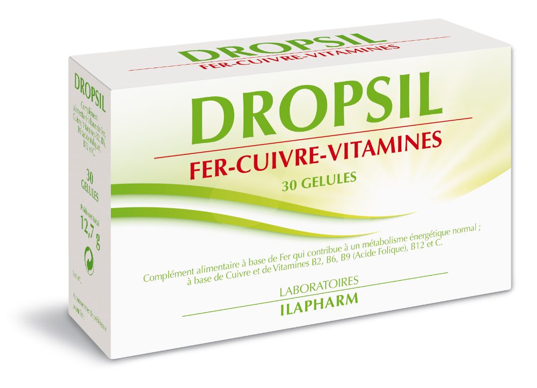 Dropsil : photo du produit rappelé le 29/07/2021