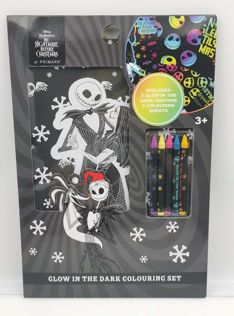 Dtr nbc glow col Primark : photo du produit rappelé le 26/09/2025