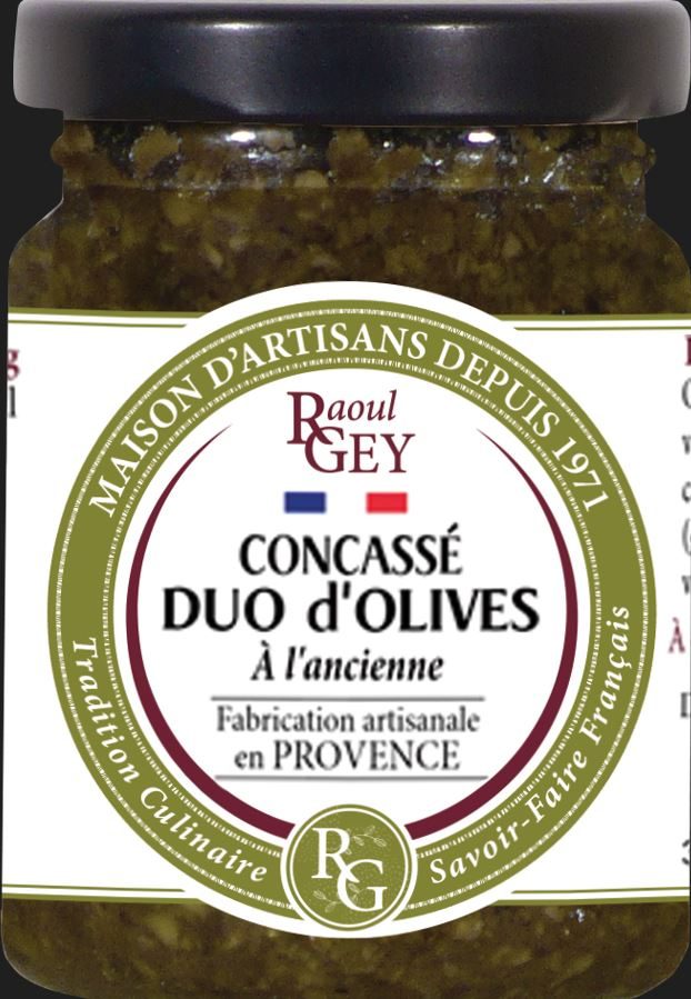 Duo olives Raoul Gey : photo du produit rappelé le 18/11/2024