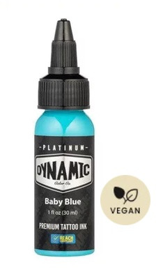 Dynamic baby blue premium tattoo ink 1oz/29ml : photo du produit rappelé le 07/10/2026