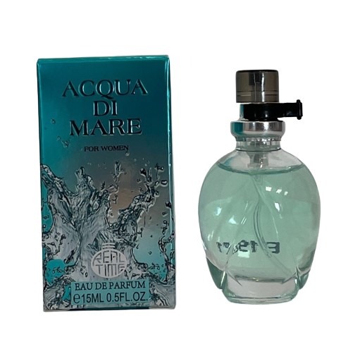 Eau de parfum Acqua di Mare - Real Time : photo du produit rappelé le 06/01/2023