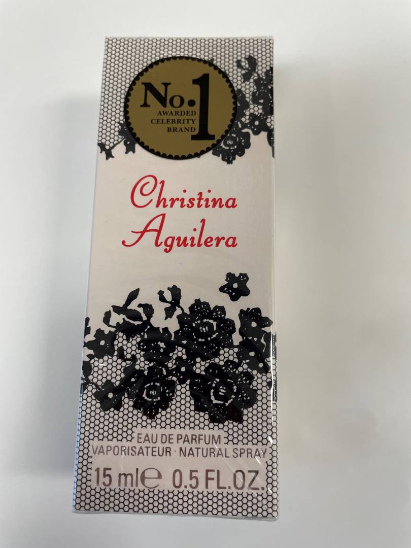 Eau de parfum Christina Aquilera : photo du produit rappelé le 06/01/2023