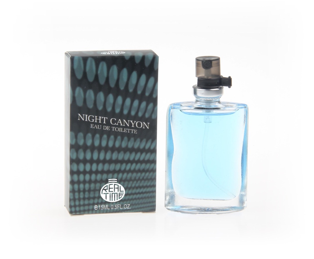 Eau de parfum Night Canyon : photo du produit rappelé le 06/01/2023