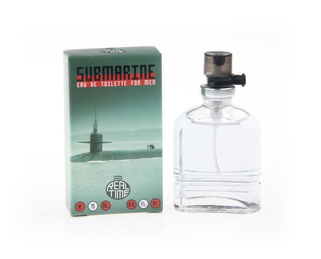 Eau de parfum Submarine - Real Time : photo du produit rappelé le 06/01/2023