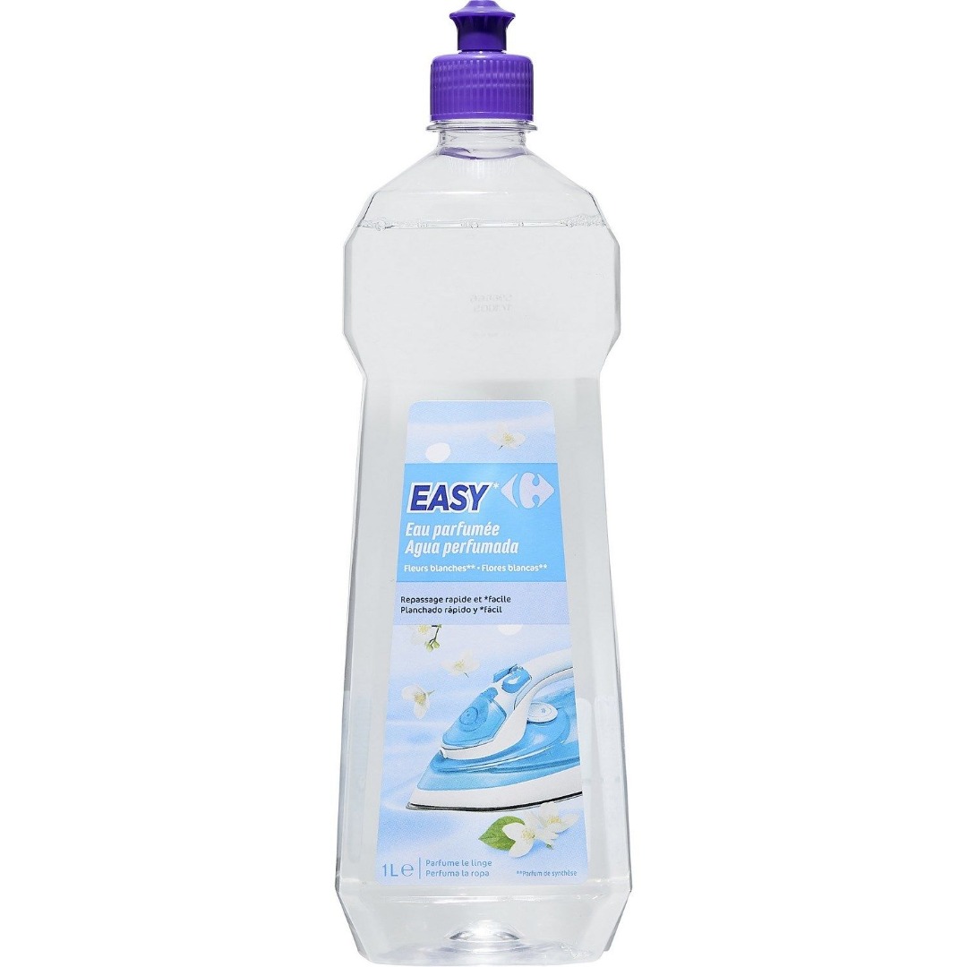Eau de repassage parfumee_1l Carrefour : photo du produit rappelé le 14/09/2022