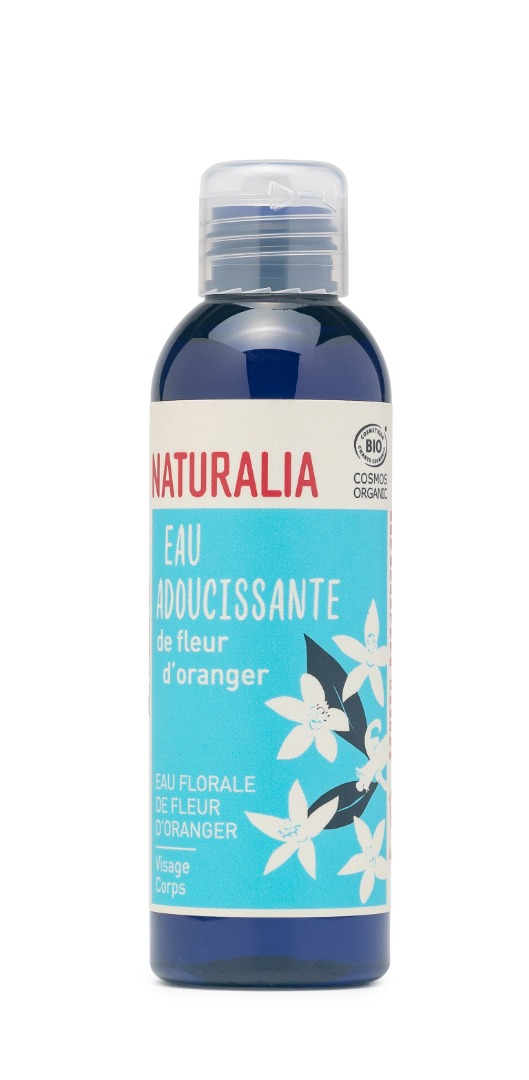 Eau florale fleur d'oranger cosmos Naturalia : photo du produit rappelé le 16/01/2024