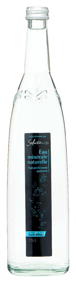 Eau minérale naturelle Carrefour Sélection : photo du produit rappelé le 17/12/2021