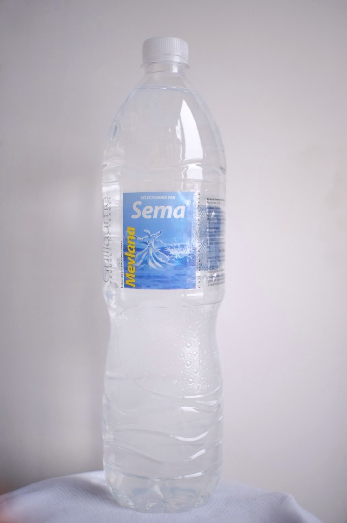 Eau minerale naturelle Mevlana : photo du produit rappelé le 24/11/2025