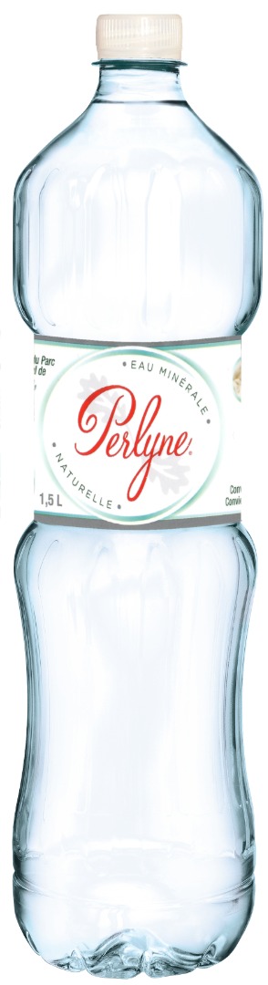 Eau minerale naturelle Perlyne : photo du produit rappelé le 24/11/2025