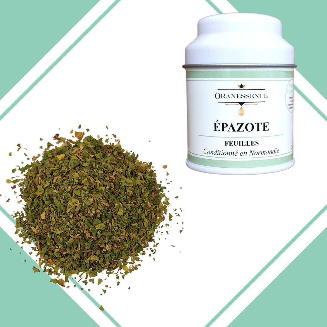 Échantillon offert - épazote (thé du mexique) Oranessence : photo du produit rappelé le 19/09/2023