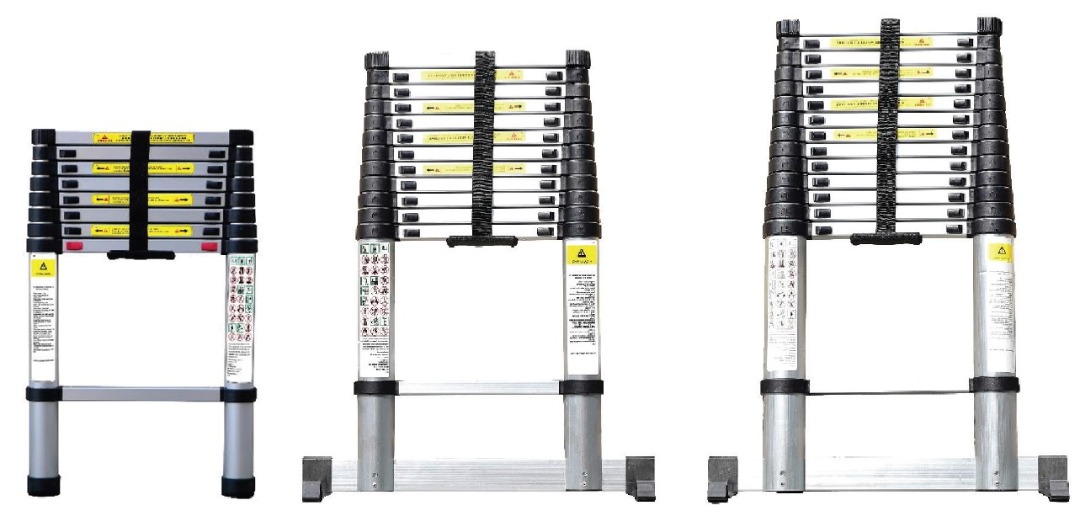 Echelles télescopiques Diggers Tools : photo du produit rappelé le 30/06/2022