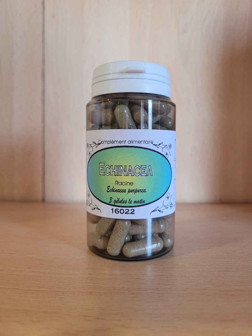 Echinacee Herboristerie Larmignat : photo du produit rappelé le 20/03/2023