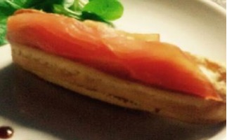 Eclair au saumon : photo du produit rappelé le 27/12/2022