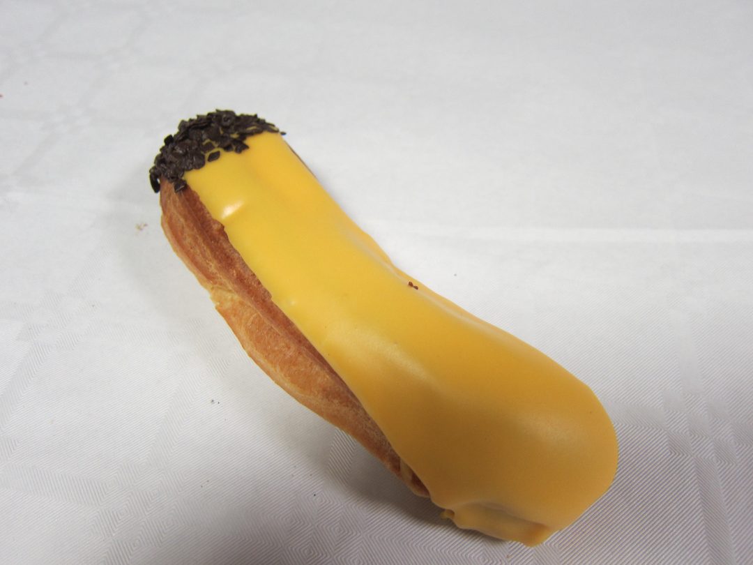 Eclair banane : photo du produit rappelé le 09/05/2023