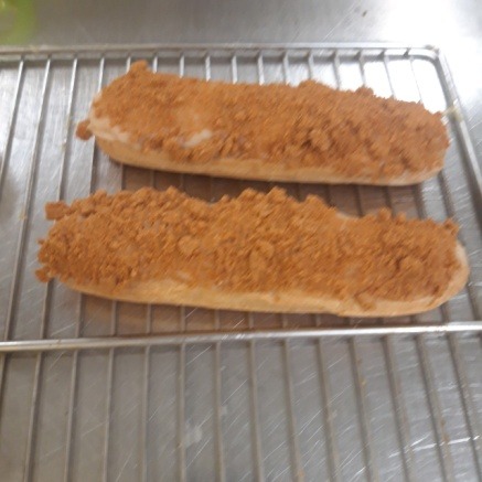 Eclair speculoos Mavidis : photo du produit rappelé le 08/12/2023