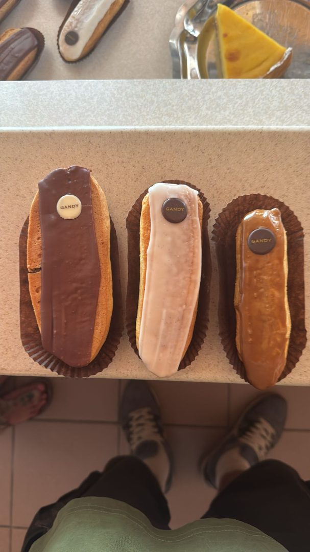 Eclair vanille Au Pain d'Antan : photo du produit rappelé le 29/08/2025