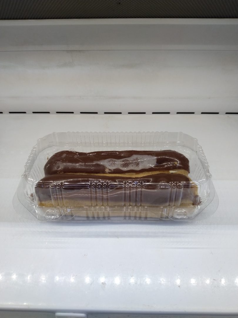 Eclairs saveurs cacao x2 ou x4 ou assortis E. Leclerc Thionville : photo du produit rappelé le 18/08/2025