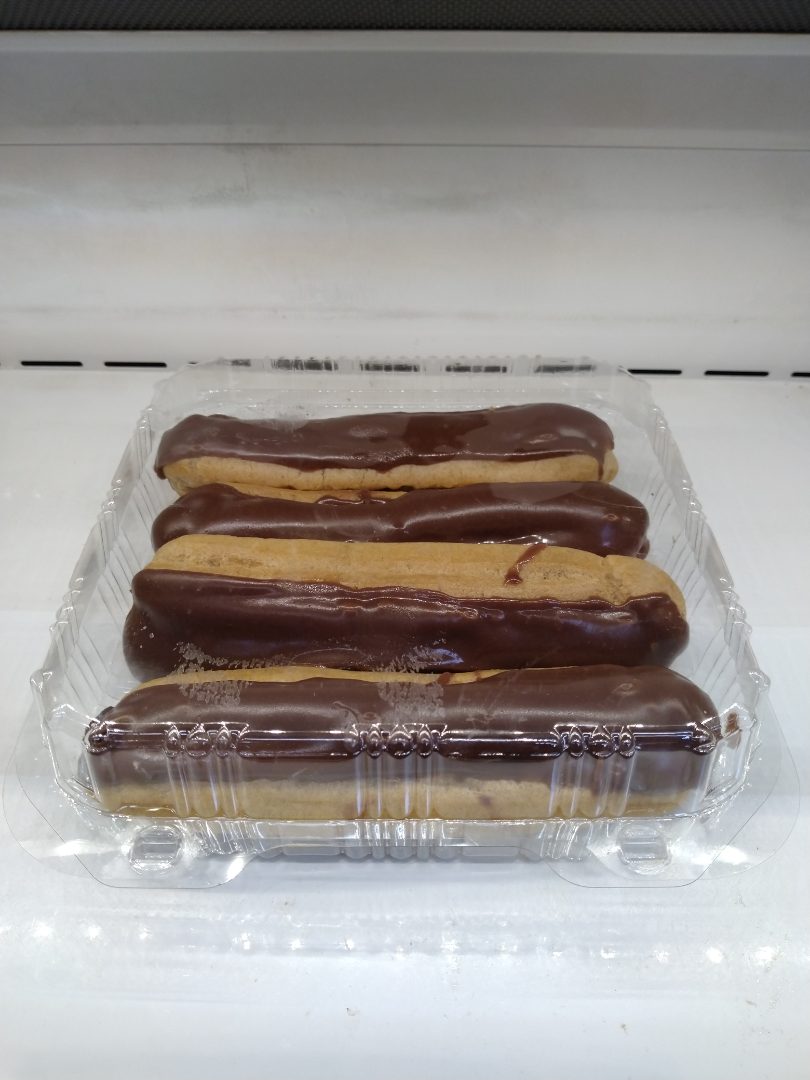 Eclairs saveurs cacao x2 ou x4 ou assortis E. Leclerc Thionville : photo 2 sur 3 du produit rappelé le 18/08/2025
