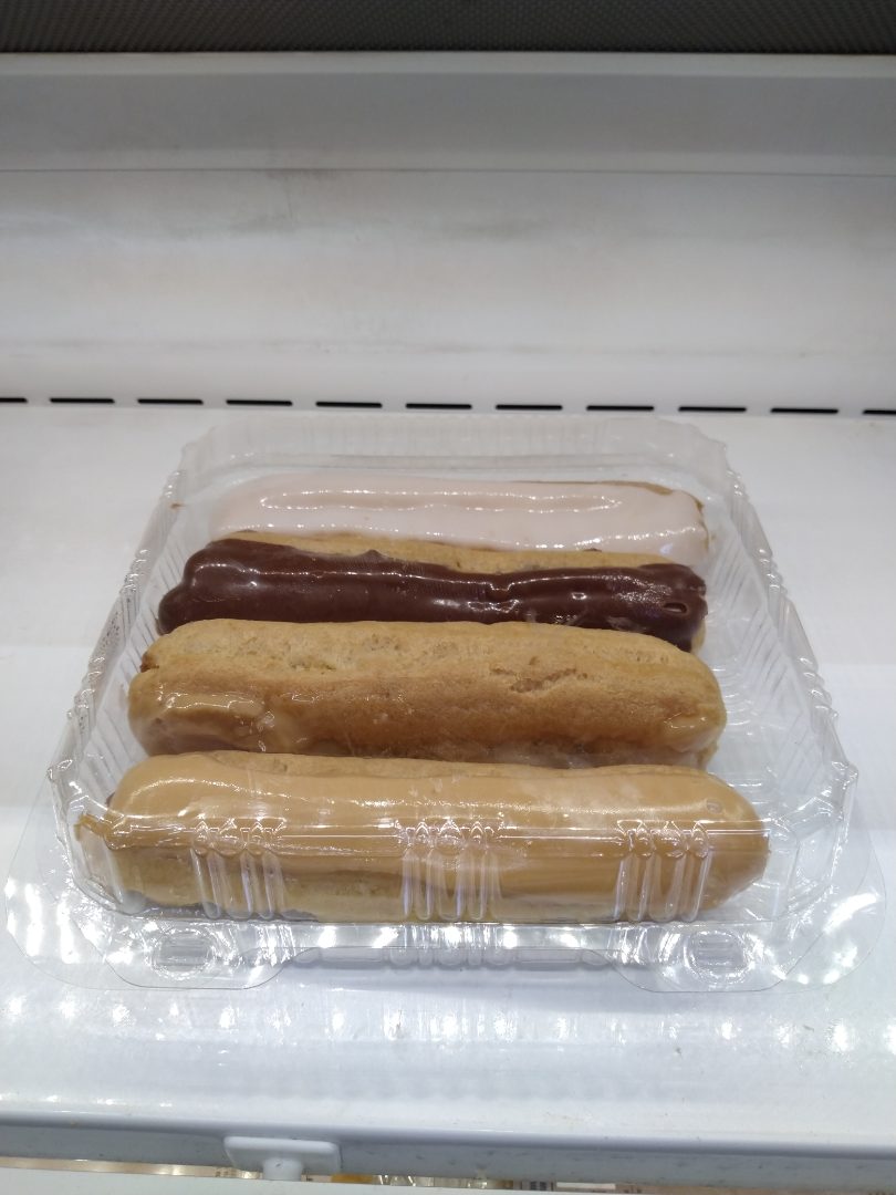 Eclairs saveurs cacao x2 ou x4 ou assortis E. Leclerc Thionville : photo 3 sur 3 du produit rappelé le 18/08/2025
