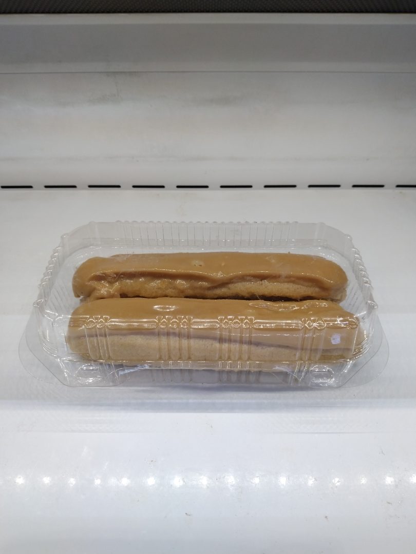 Eclairs saveurs cafe x2 ou x4 ou assortis E. Leclerc Thionville : photo du produit rappelé le 18/08/2025