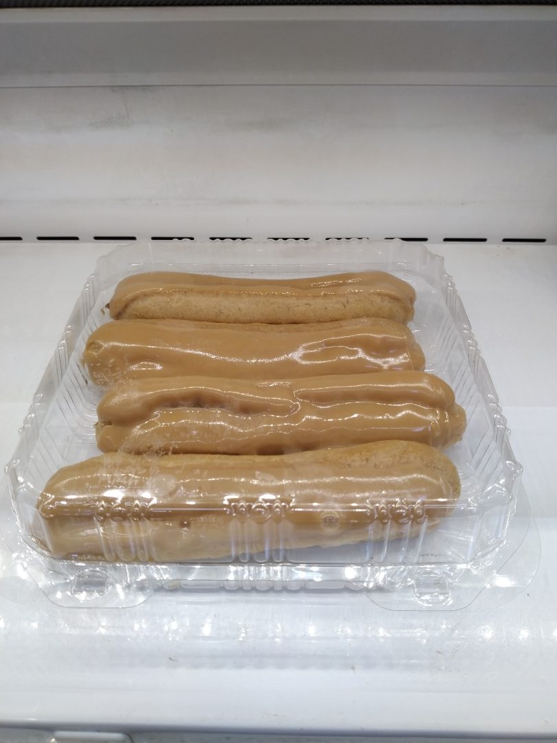 Eclairs saveurs cafe x2 ou x4 ou assortis E. Leclerc Thionville : photo 2 sur 2 du produit rappelé le 18/08/2025
