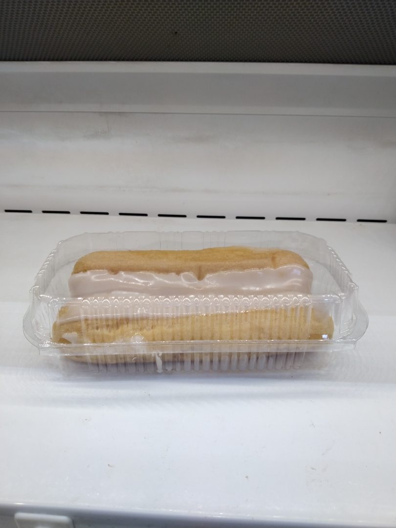 Eclairs saveurs vanille x2 ou x4 ou assortis E. Leclerc Thionville : photo du produit rappelé le 18/08/2025