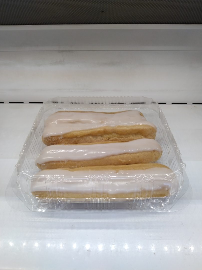 Eclairs saveurs vanille x2 ou x4 ou assortis E. Leclerc Thionville : photo 2 sur 2 du produit rappelé le 18/08/2025