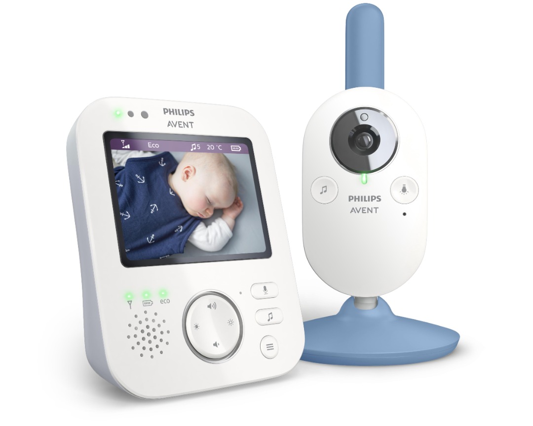 Ecoute bébé vidéo numérique Philips Avent : photo du produit rappelé le 05/07/2023