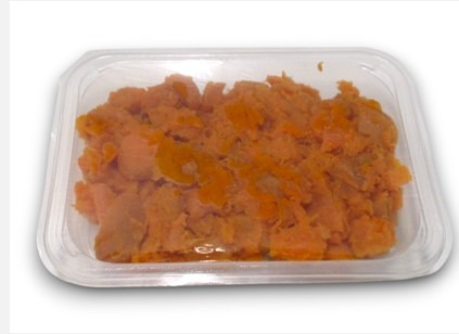 Ecrasé de patates douces 400g : photo du produit rappelé le 29/10/2025