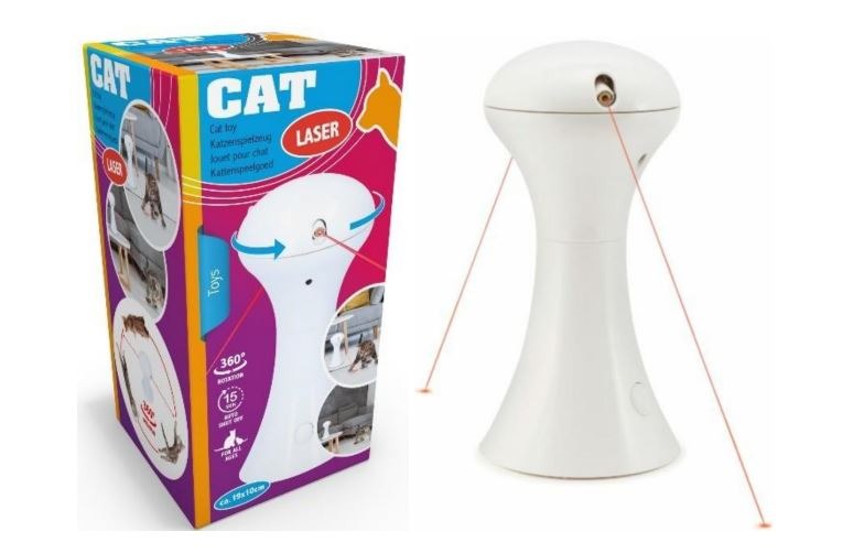 Edco jouet de chats laser : photo du produit rappelé le 21/09/2023