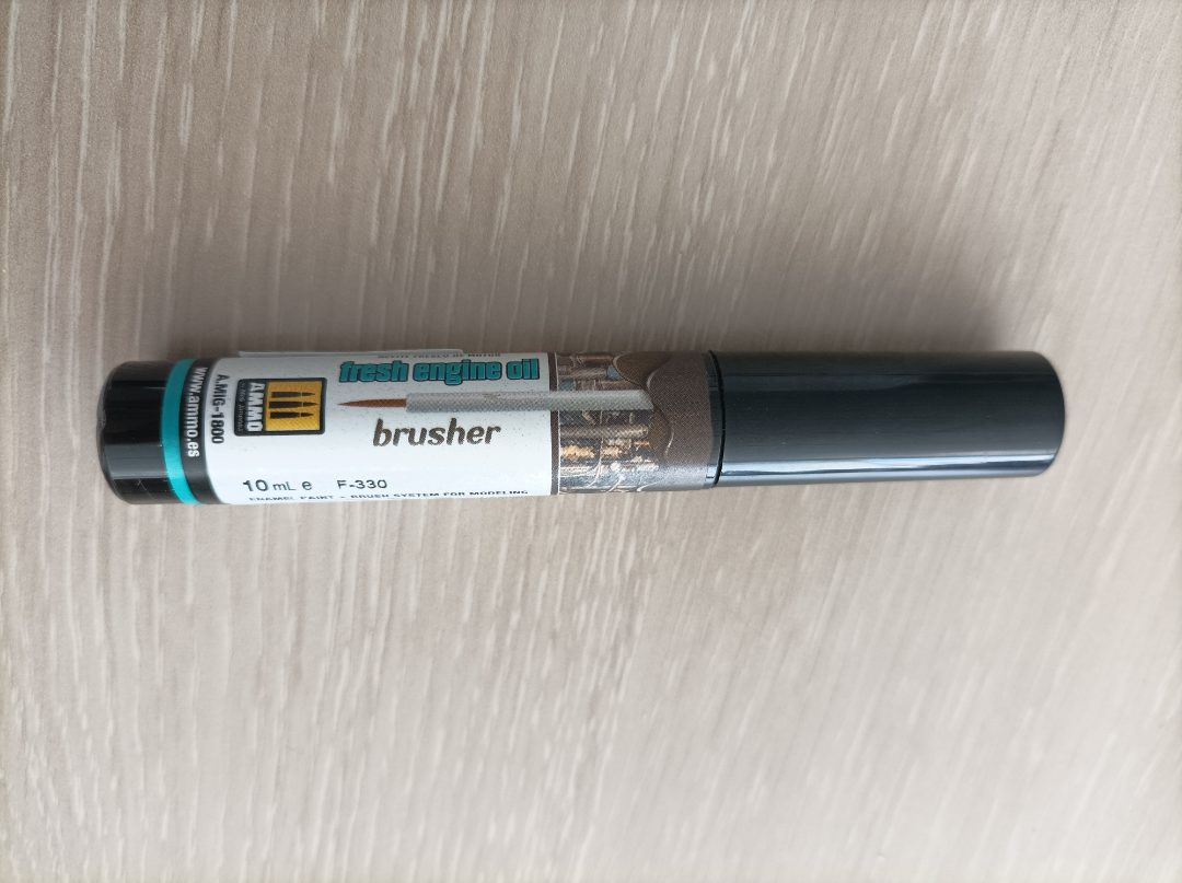 Effects brusher Ammo of Mig Jimenez : photo du produit rappelé le 02/06/2025