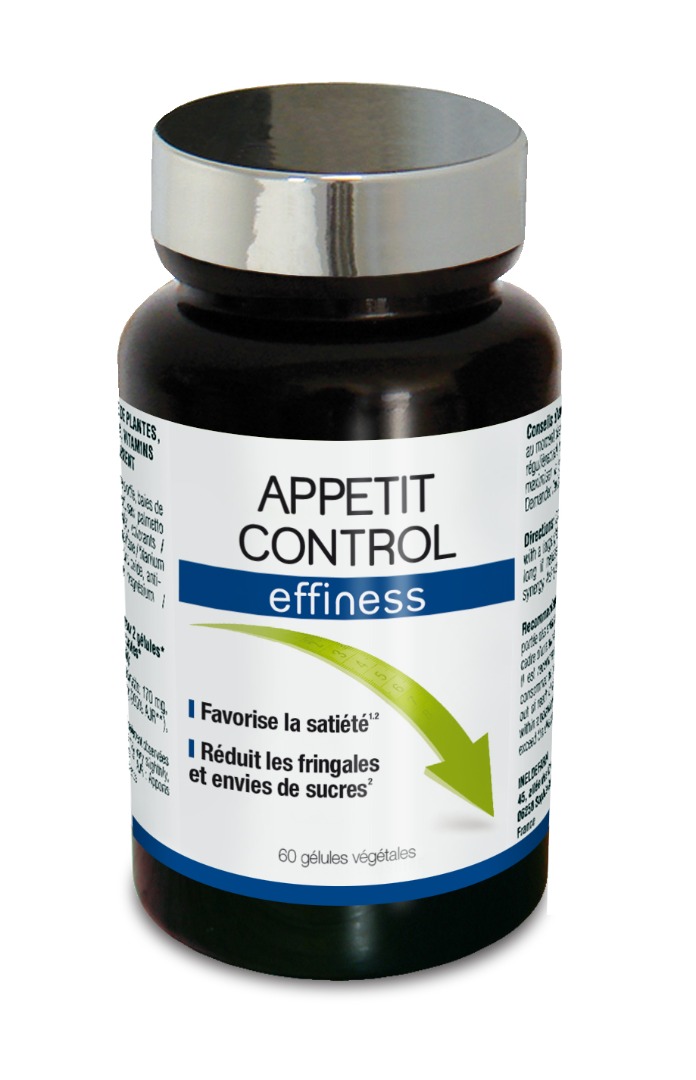 Effiness appetit control : photo du produit rappelé le 21/07/2025