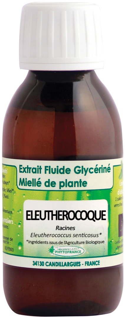 Efg eleutherocoque (bio) Lapht Phytofrance : photo du produit rappelé le 28/09/2021