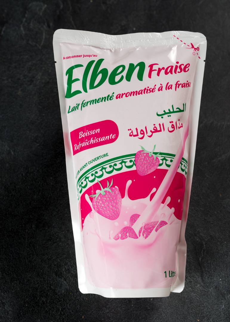 Elben nature elben fraise raib : photo 2 sur 3 du produit rappelé le 17/09/2024