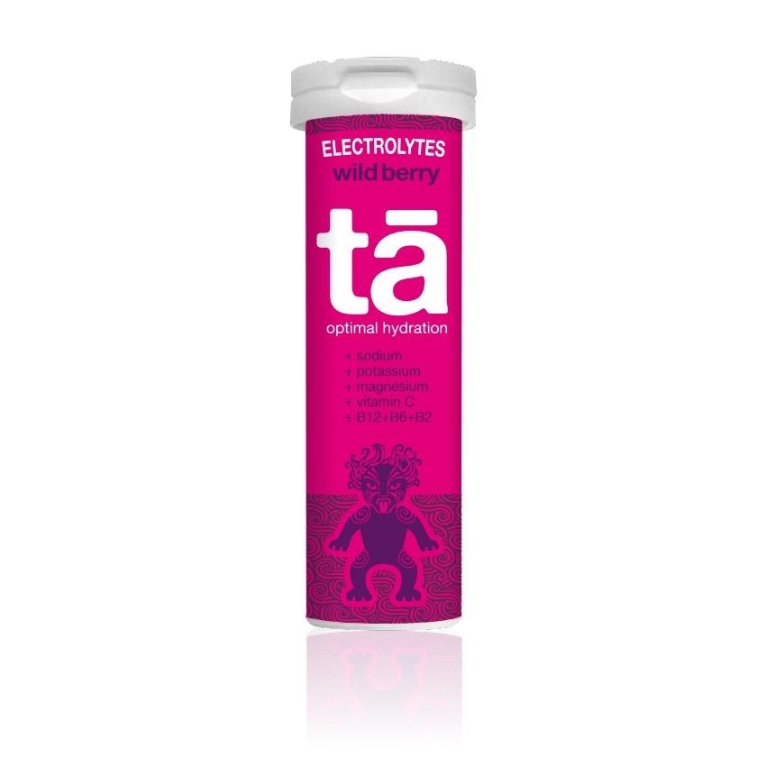 Electrolytes fruits rouges ta - pastilles hydratation - wild Ta Energy : photo du produit rappelé le 24/09/2021